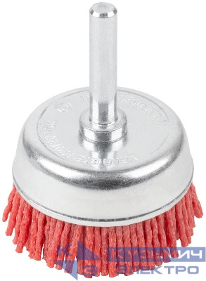 Щетка для дрели тип "Чашка" нейлон 50мм Profi Cutop 82-542