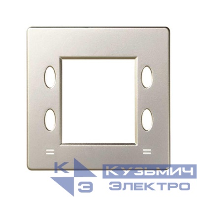 Накладка Simon82 для механизма дисплея матов. шампань Simon 82555-34