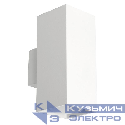 Светильник ML1740 35Вт 2хGU10 230В настен. бел. FERON 48428