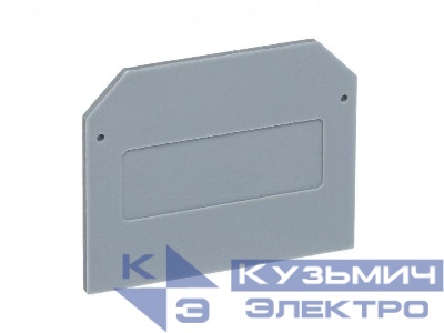 Заглушка для зажимов наборных ЗН-101 24А сер. ЗП-102 DEKraft 32428DEK
