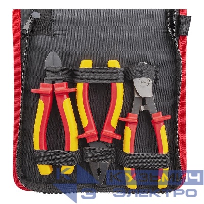 Набор инструмента диэлектрического 90 173 OHT-Ind03-H3 (3 предмета) ОНЛАЙТ 90173