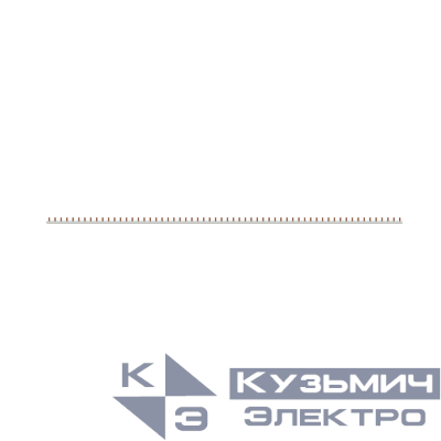 1ф.шина комп. 60мод.63А PS1/60