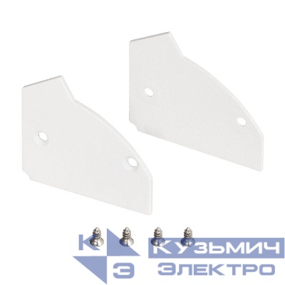 Заглушка ARH-CEIL-BEVEL WHITE алюм. Arlight 035640