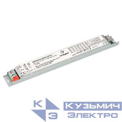 Блок питания ARJ-SP-70-PFC-1-10V-DALI2-PD 70Вт 9-66В 0.7-1.4А IP20 металл Arlight 036290