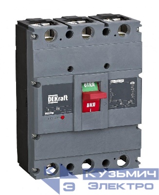 Выключатель автоматический 3п 800А 50кА ВА-306 DEKraft 22767DEK