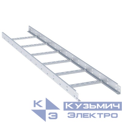 Лоток лестничный 80х200 L3000 1.2мм EKF LT80200-1.2