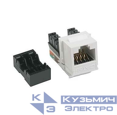 Коннектор RJ45 кат.5E UTP неэкранир. Simon Connect CJ545U