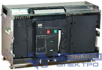 Выключатель автоматический воздушный 3п H 6300А 150кА TT выдвиж. с комплектом аксессуаров ARMAT IEK AR-ACB-3VH-150-6300A-TTCF