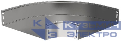 Угол для лотка плавный 90град. 400х100 Г01 ESCA IEK CPG01-0-90-100-400