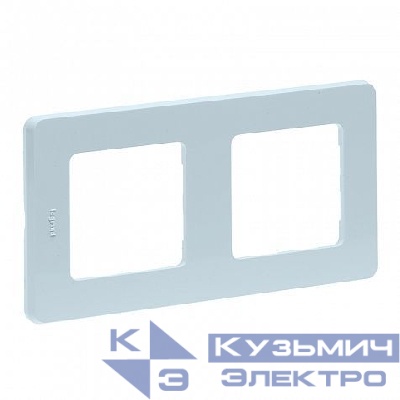 Рамка 2-м СП Inspiria IP20 мятн. IEK 673945