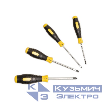 Набор отверток блист. (4 предмета) (09901) SHTOK 376356