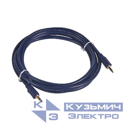 Кабель аудио стерео штекер 3.5мм/5м Leg 039872