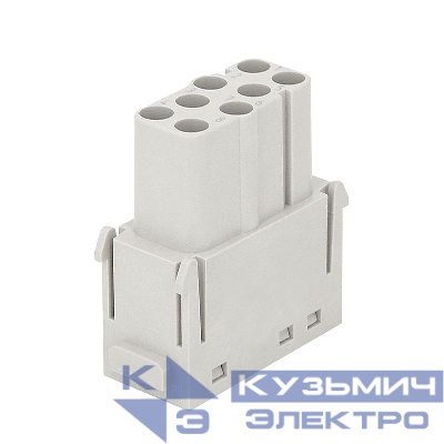 Розетка OptiLink HDC-HM-8-16-FС-(0.14-4.0) 400В КЭАЗ 352189