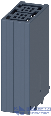 Комплект крышек кабельного присоединения стандарт. для 3п (уп.6шт) для типоразмера 2 Siemens 3KD92046