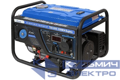 Генератор/электростанция/бензогенератор TSS SGG 3200EN Duplex ГК ТСС 060019