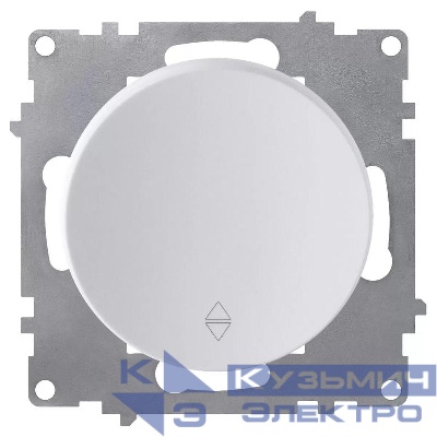 Переключатель 1-кл. СП Florence механизм бел. (1E31401300) OneKeyElectro 2172775