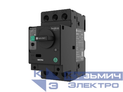 Выключатель автоматический с защ. двигателя GM2P 0.16-0.25А комбинир. расцеп. поворотн. рокоят. SE GM2P02