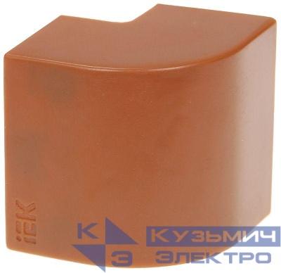 Угол внешний КМН 40х16 дуб (уп.4шт) ELECOR IEK EL-KK10D-N-040-016-K11