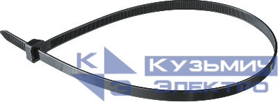 Хомут кабельный 71 346 NCT-076-400-100/BL 7.6х400 нейл. черн. (уп.100шт) Navigator 71346