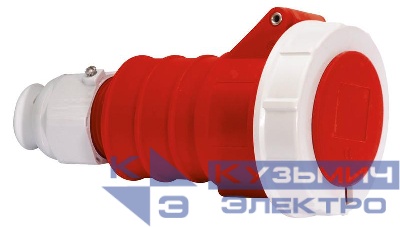Розетка кабельная 32А 4п 3P+PE 6ч 400В IP67 Quick-Connect Bals 31245