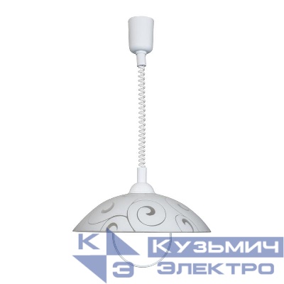 Светильник НСБ 72-60 М50 "Морокко" 360 матов. бел./шнур бел. (инд. упак.) Элетех 1005251455