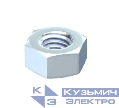 Гайка М10 DIN 934 M10 F (уп.50шт) OBO 3400360