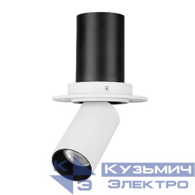 Светильник светодиодный SP-NUANCE-TRIMLESS-PULL-R35-7W Day4000 (WH 36 deg 230В) IP40 металл Arlight 049908