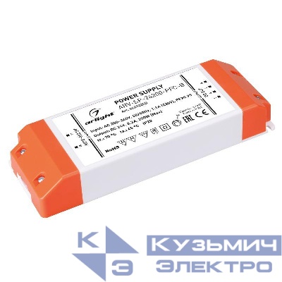 Блок питания ARV-SP-24200-PFC-B (24В 8.3А 200Вт) IP20 пластик Arlight 022922(2)
