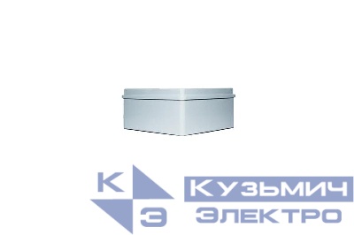 Корпус распаячной коробки 150х150х70мм перфорир. стенки крышка с приж. винтами из нерж. стали пластик Cetinkaya Pano CP1032