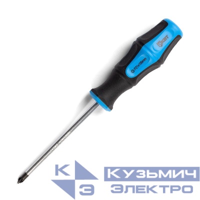 Отвертка "Мастер" PZ1х100 КВТ 77403
