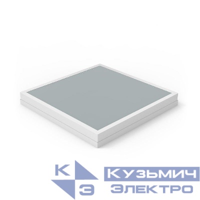 Светильник светодиодный MiR 35Вт 4000К IP54 3850лм 595х595х68 офисный опал GAUSS G1-A0-00070-01G02-5403540