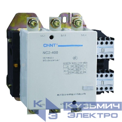 Контактор NC2-400 400А кат. 230В AC AC-3 (R) CHINT 236157