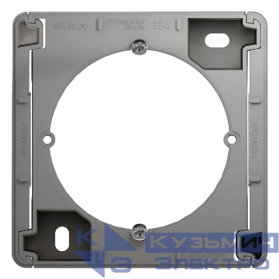 Коробка ОП Glossa алюм. SE GSL000300