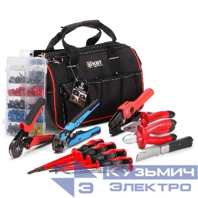 Набор электромонтажника НИЭ-03 "Щитовик" малый КВТ 66355