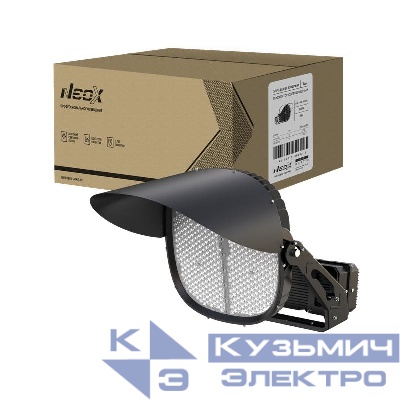 Прожектор светодиодный SPFL-LEVEL 1300PA50 1300/1200/1000Вт IP66 160лм/Вт 100-277В 40град. 7лет черн. NEOX 4690612062921