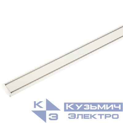 Шинопровод трековый L2000 TRM-S5-200WH тонкий накладной магнитный бел. Эра Б0059021