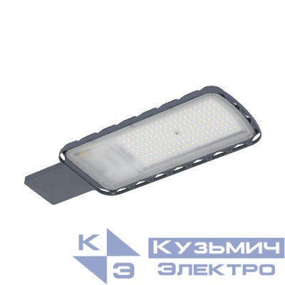 Светильник светодиодный Urban Lite 100Вт 6500К IP65 10500лм линзовая оптика 140х95град. ДКУ/СКУ уличный консоль сер. LEDVANCE 4058075678194