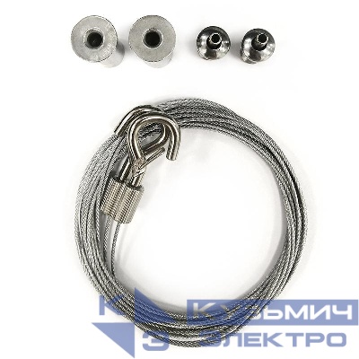 Комплект тросовый х2 (SW-002) 3м (уп.2шт) CSVT ЦБ000018757