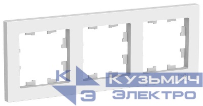 Рамка 3-м AtlasDesign универс. лотос SE ATN001303