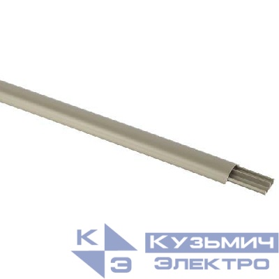 Кабель-канал 35х10 L2000 напольный сер. бетон RAL 7023 ЭРА Б0064438