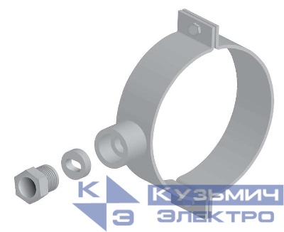 Хомут для ввода кабеля в трубу d100мм ТС.12.001 ССТ 100035922300