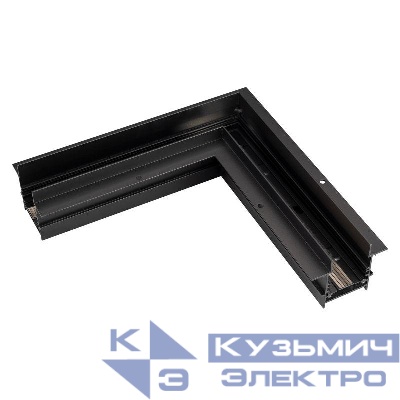 Коннектор угловой MAG-CON-4560-FDW-L90 (BK 5LN) IP20 металл Arlight 046834