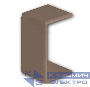 Переходник соединительный для кабель-канала РКК 60х60 корич. Ruvinil ПРС-60х60-К