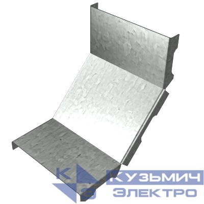 Крышка для угла вертикального внутр. 90град. осн.50 сталь 1мм KNL90-50 HD КМ LO2194