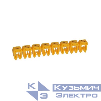 Маркер каб. 1.5-2.5кв.мм CAB3 "/" (уп.300шт) Leg 038280