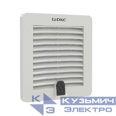 Решетка вентиляционная с фильтром 150х150мм IP54 DKC R5RF12