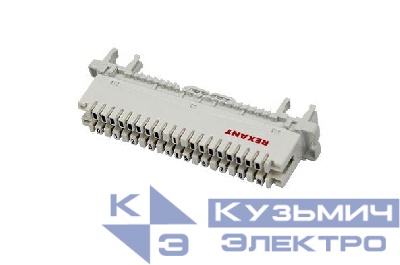 Плинт размыкаемый универсальный на 10 пар маркировка 0-9 Rexant 04-0121