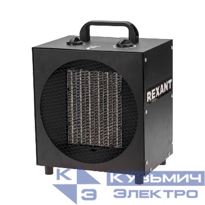 Пушка тепловая (тепловентилятор) электрическая квадратная PTC 5кВт Rexant 60-0009