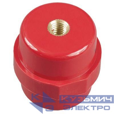 Изолятор SM76 (М10) силовой с болтом IEK YIS11-76-25-B