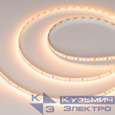 Лента светодиодная UL-A140-8mm 24V Warm 2400К 5Вт/м IP20 (уп.5м) Arlight 053452